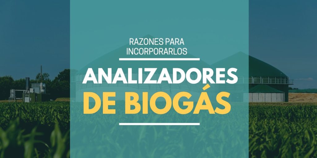Analizadores de biogás